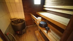 Karikämpän sauna