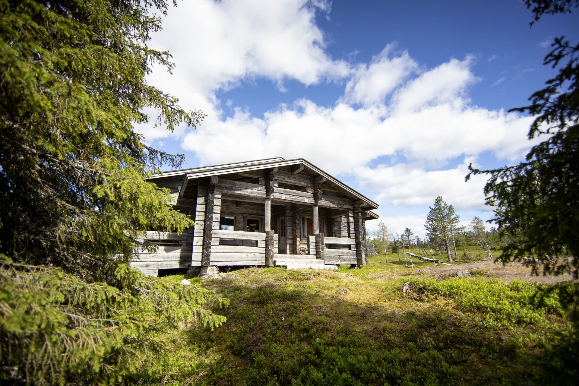 Ruuhitunturi wilderness cabin