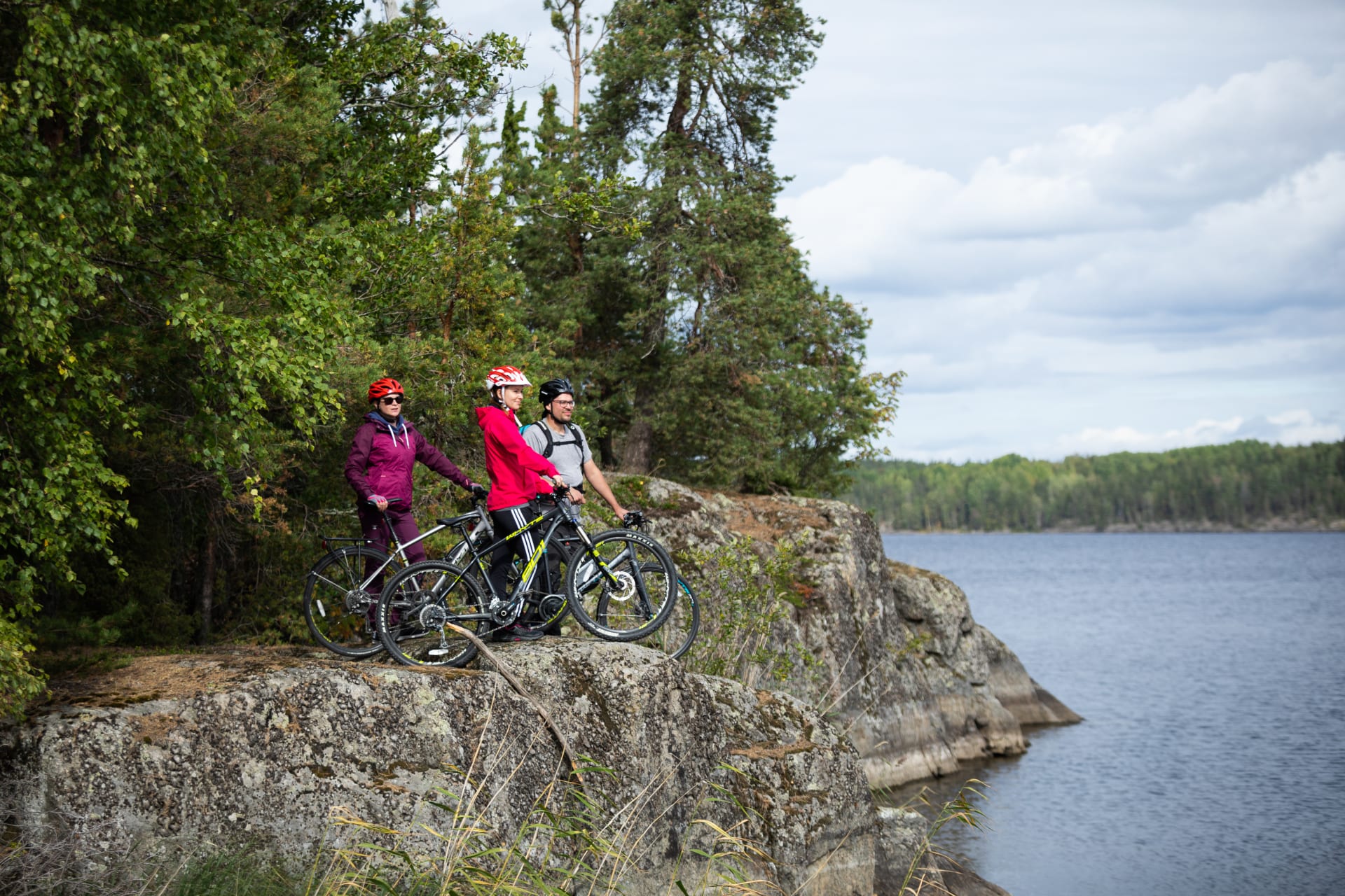 Sightseeing by bike