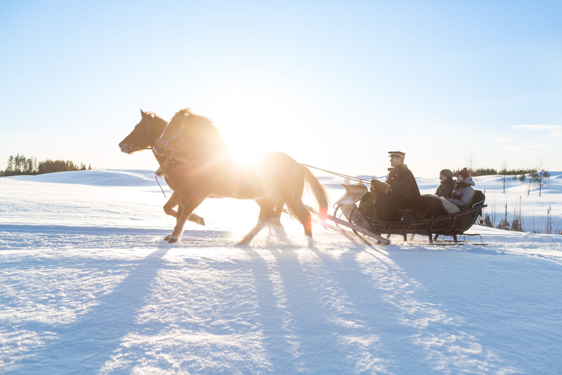 Authentic Finnish Countryside Christmas