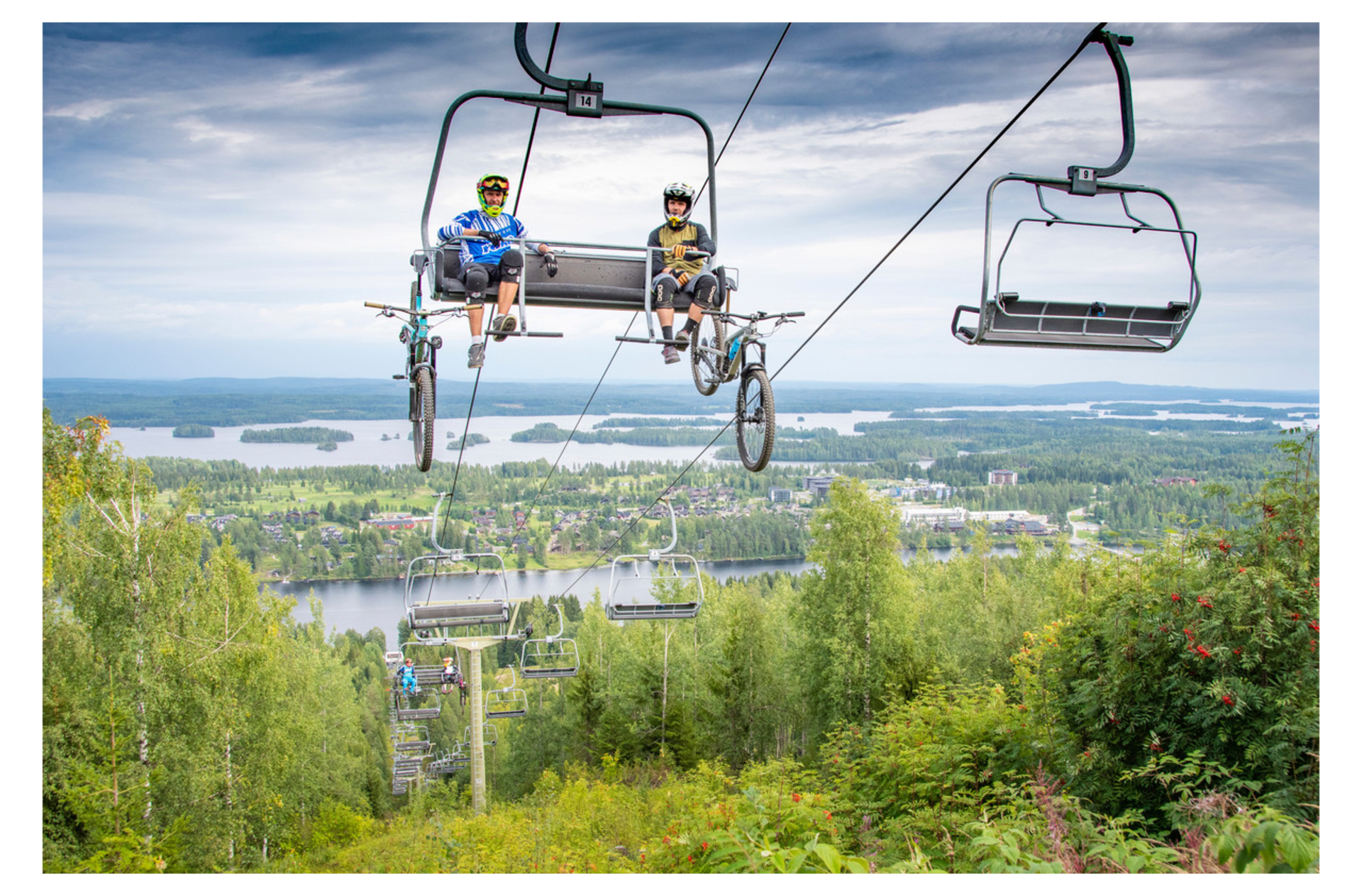 Tahko Mountain Panorama lift