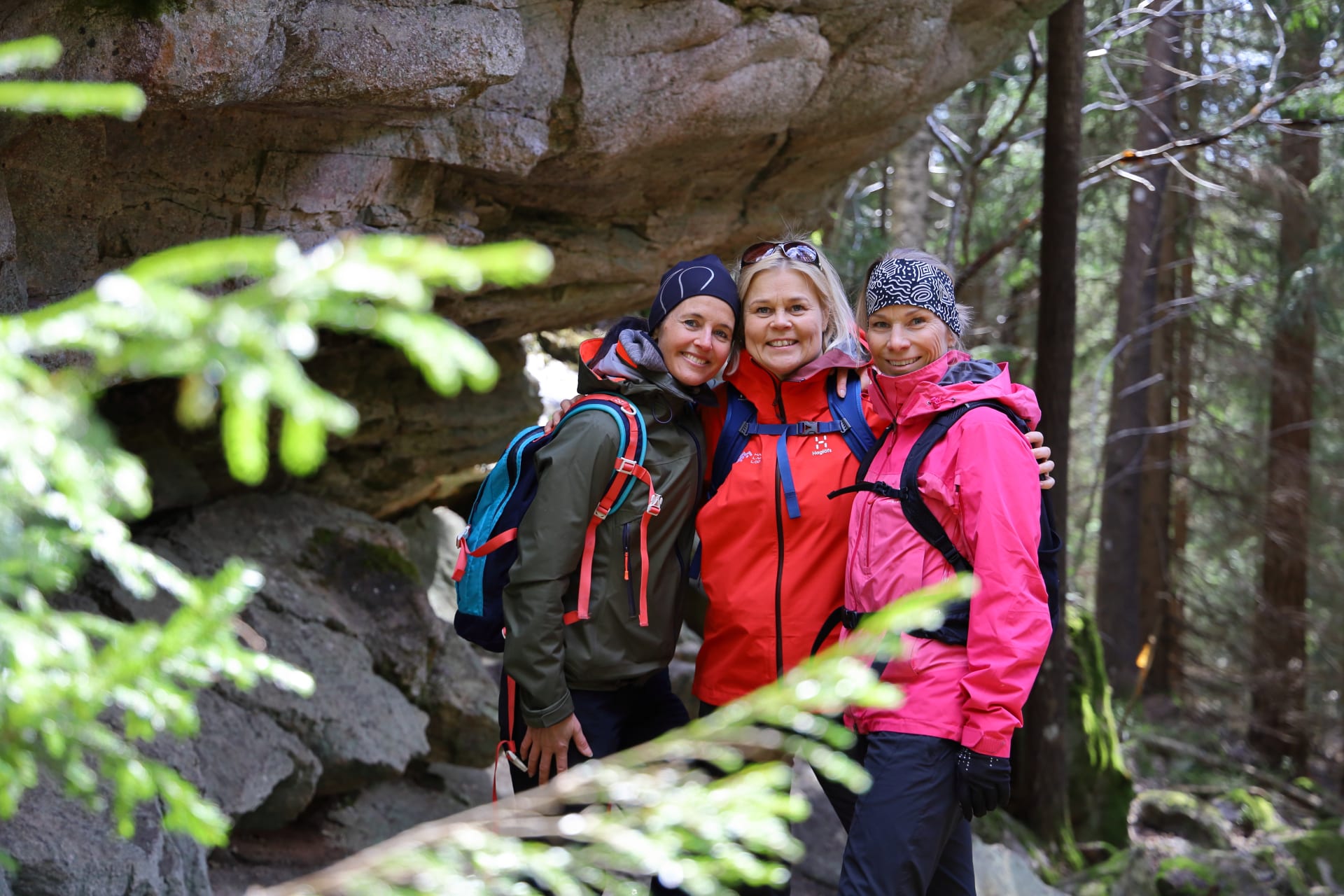 Nuuksio upper lakes hike & view point.