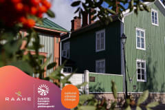 Wanhan Raahen Vuoden talo, miljöö ja teko