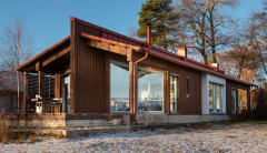 View from the beach.