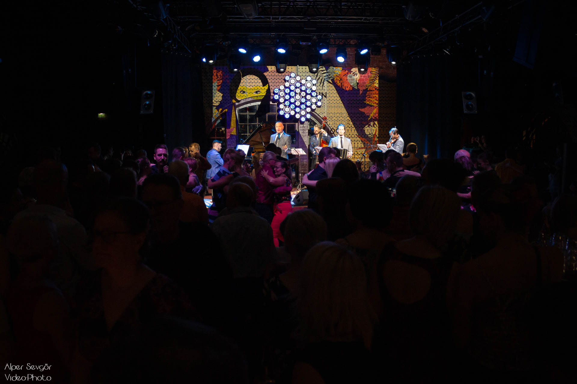 Solo Tango Orquesta in GLivelab, Tampere, 2019