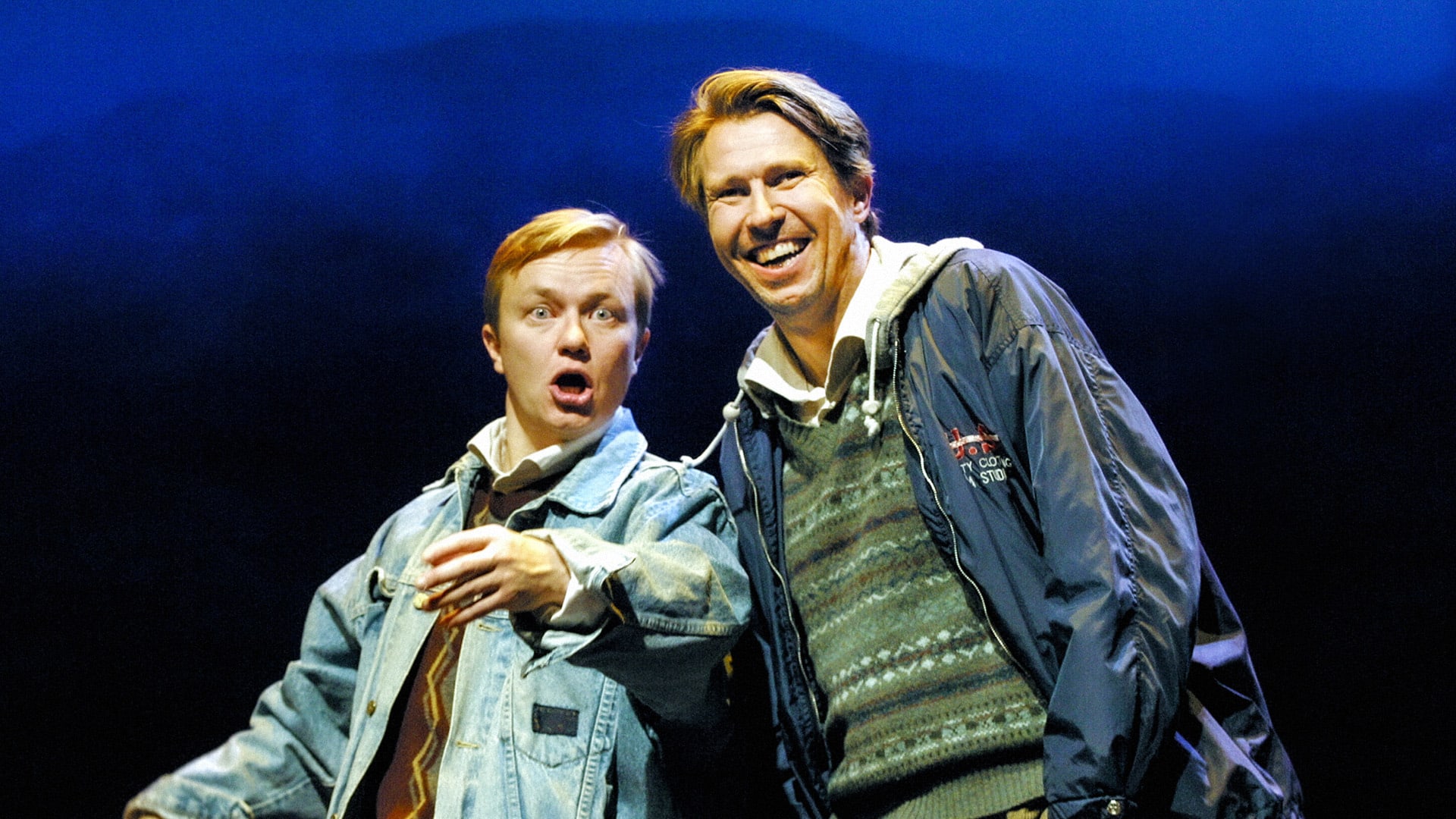 Gastvorstellung von „Kiviä taskussa“ im Theater Mikkeli
