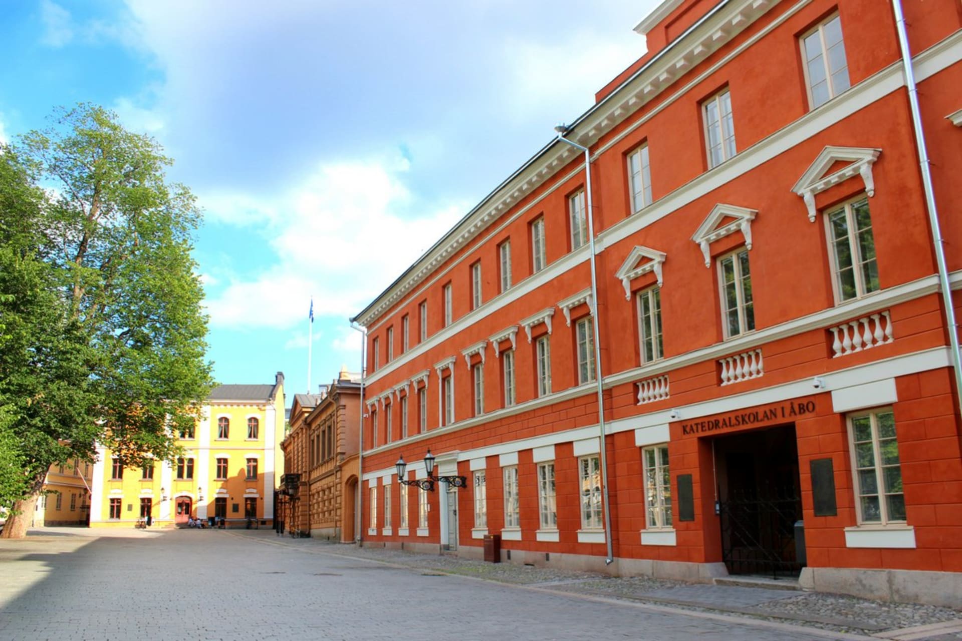 Great Old Square Turku Great Old Square Turku