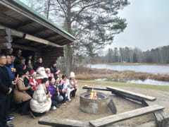 group meeting santa claus