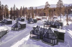Santa's Hotel Aurora & Igloos Luosto
