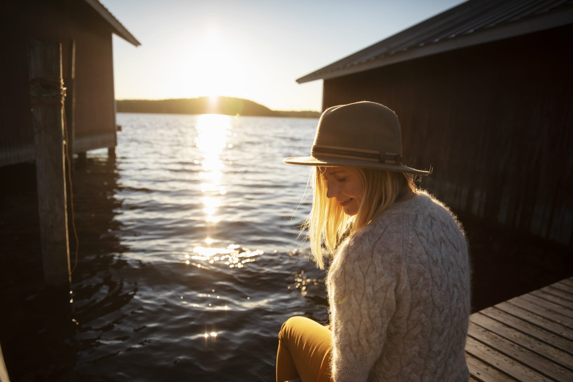 Majatalosta majataloon kävellen