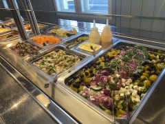 Kiskokabinetin buffet-tiski