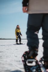 Lumikenkäretki Lapin Luontoon Apukassa, Rovaniemellä