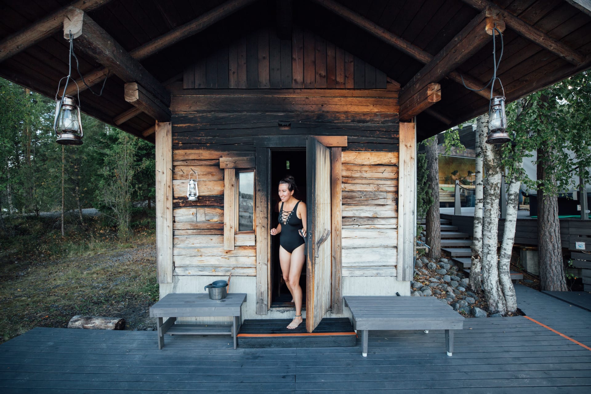 Lehmonkärki's Smoke Sauna