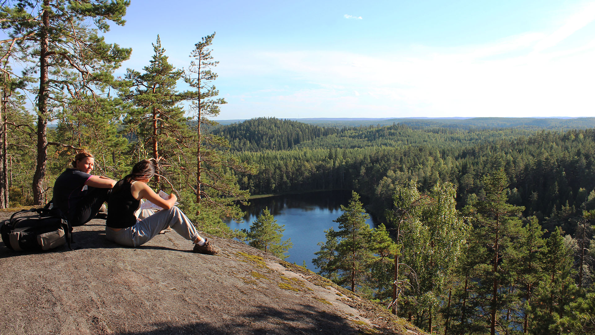 Mäntyharju-Repovesi National Park hiking route | Visit Finland