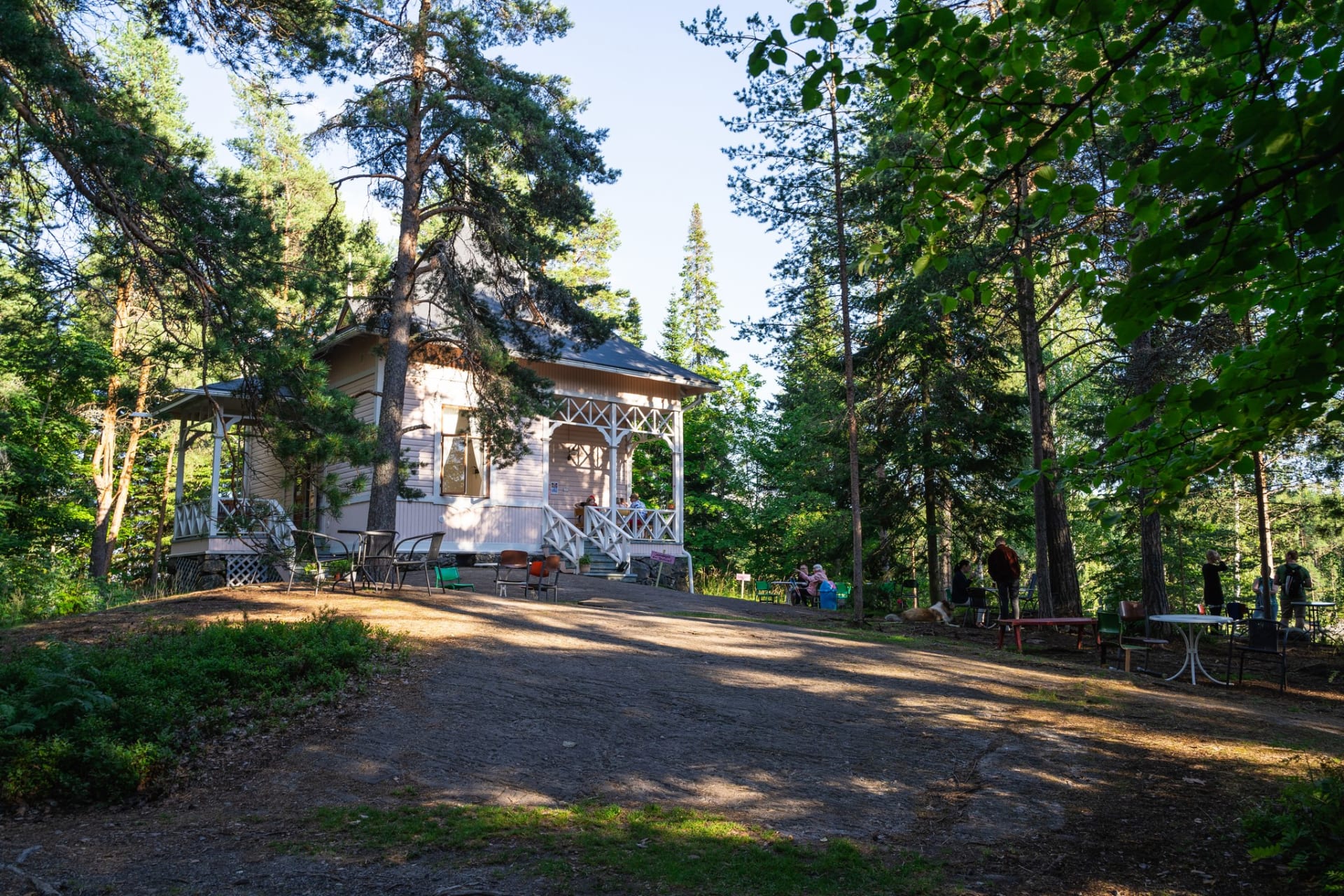 Sulosaari island