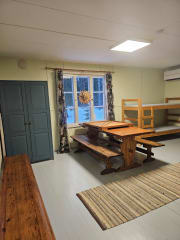 Yksi Rieskan neljästä makuuhuoneesta