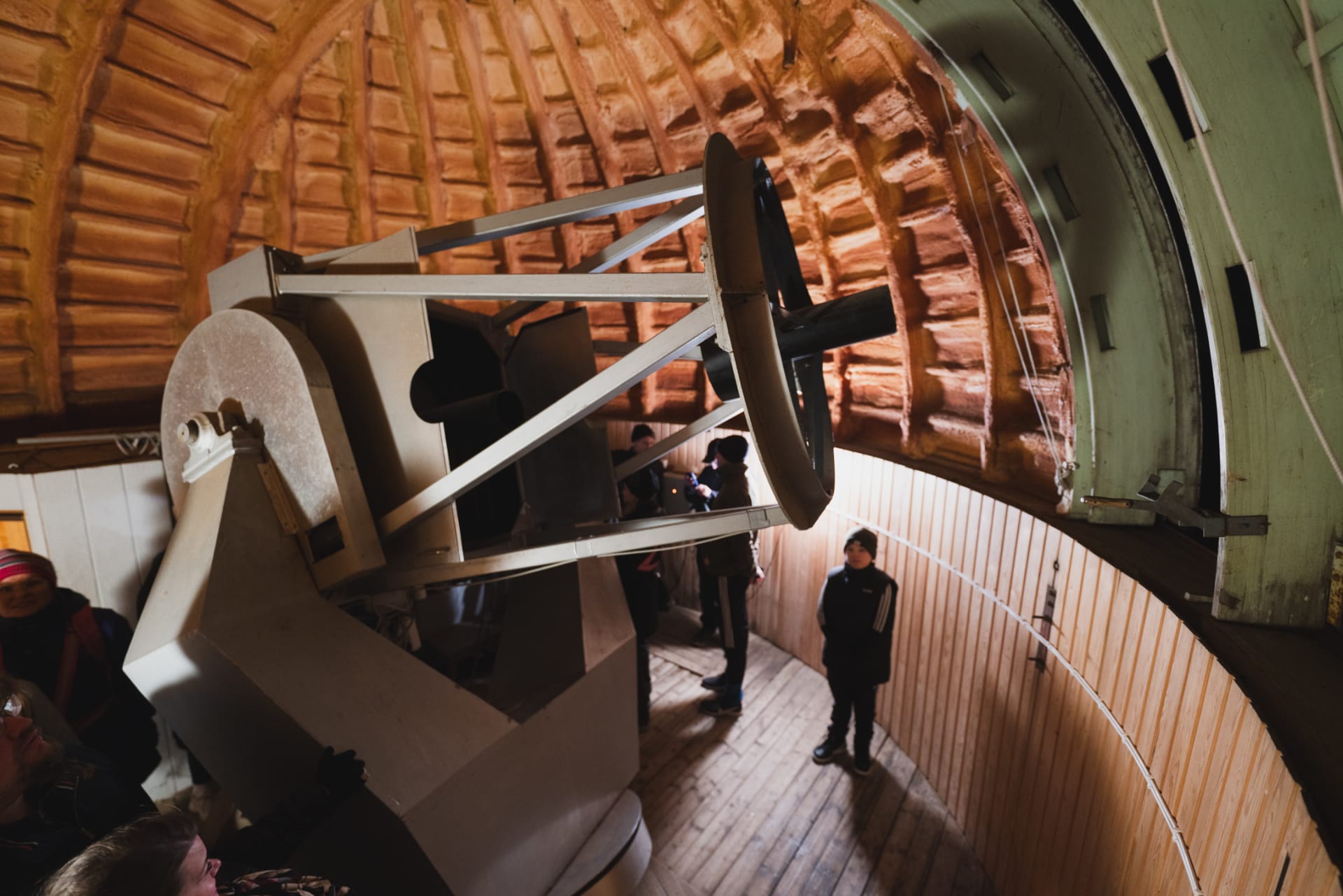 Suomen suurin optinen kaukoputki Suomen suurin optinen kaukoputki