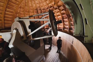 Suomen suurin optinen kaukoputki