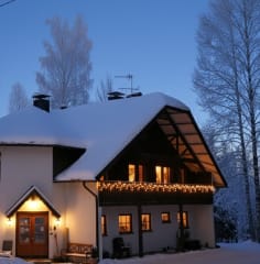 winter accommodation in Lahti and Heinola area, Finland.