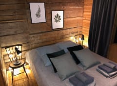 Seitsemisen Torpat Hirsimökki