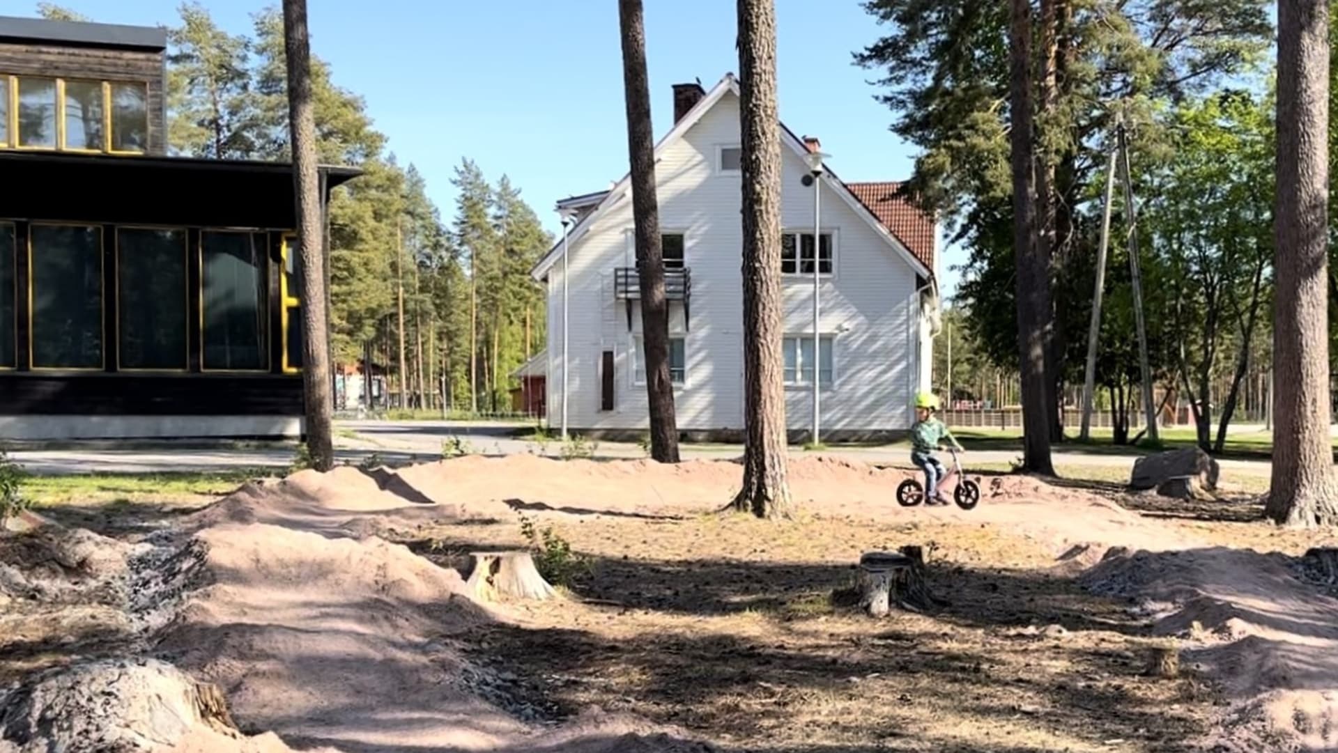 Murron pumptrack-rata