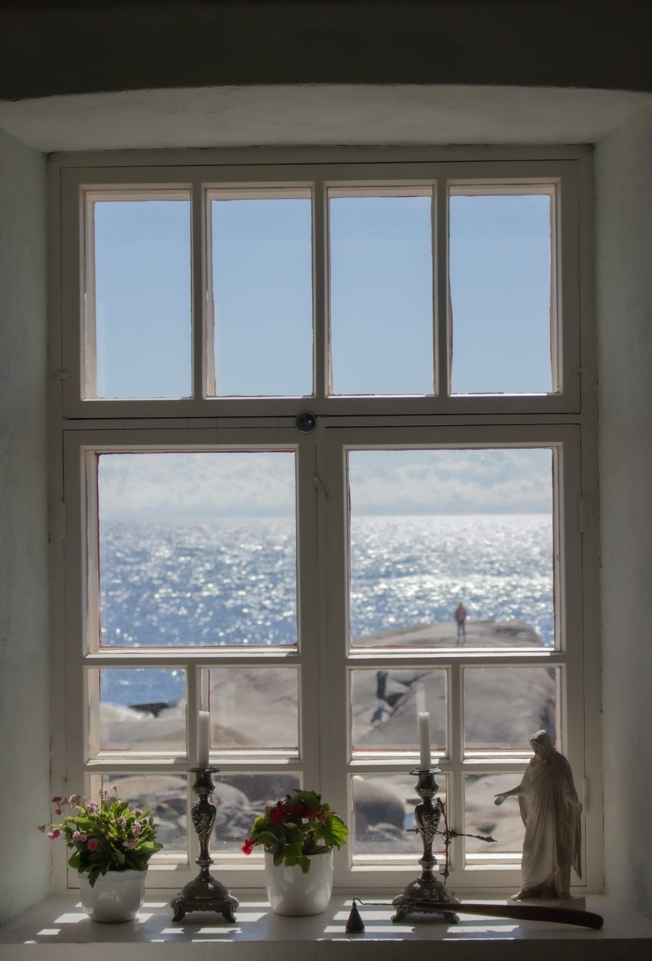 Bengtskär window * Bengtskär ikkuna * Bengtskär fönster