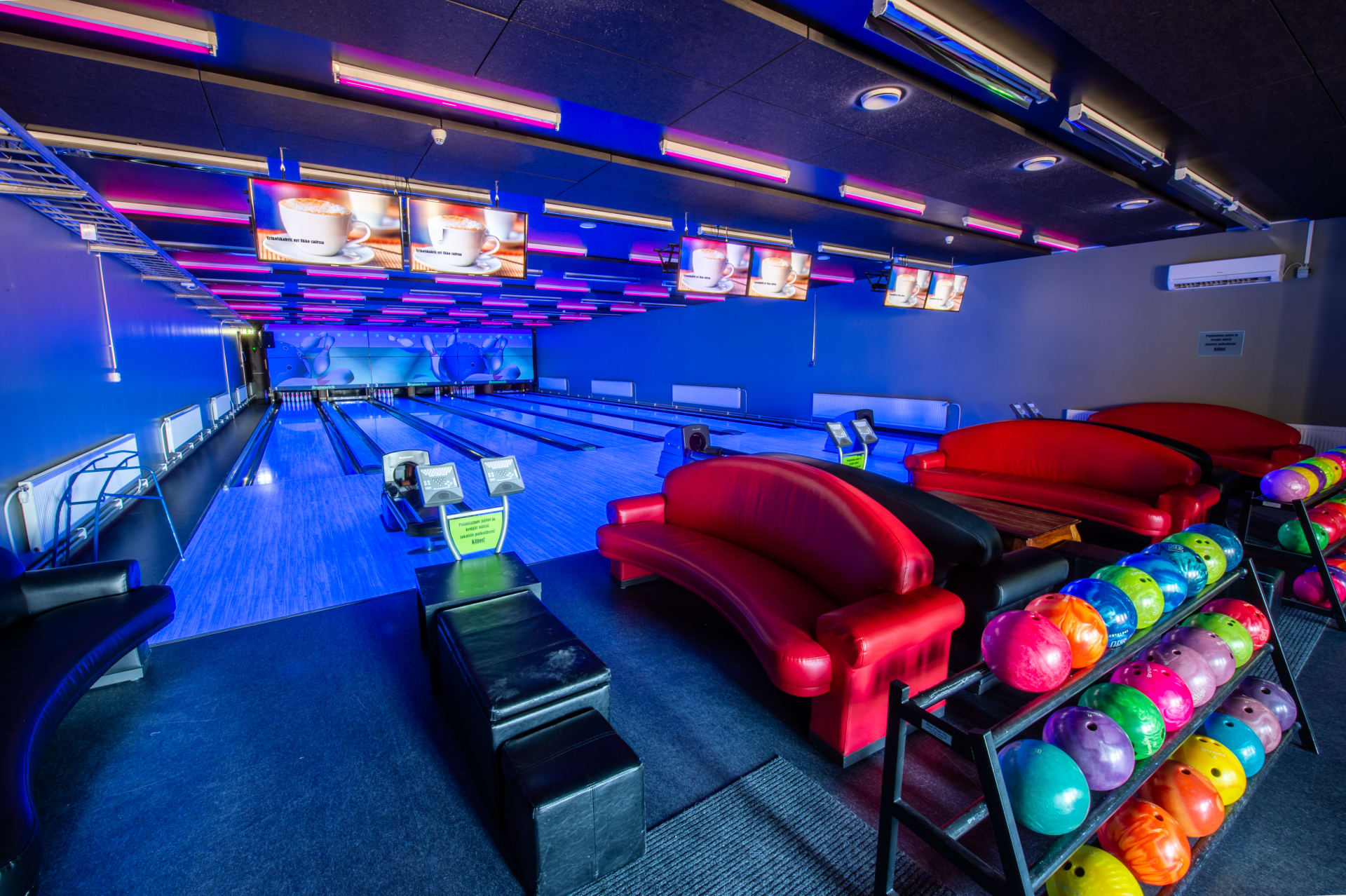 Bowling Alley Keilaukko