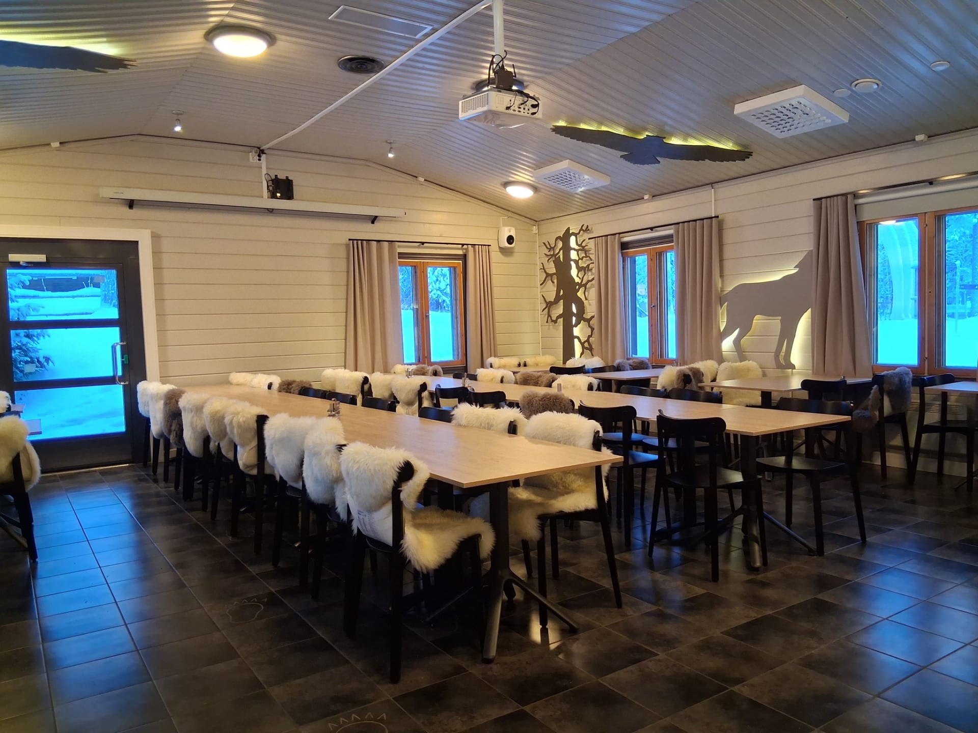 Ranua Resortin kokoustila