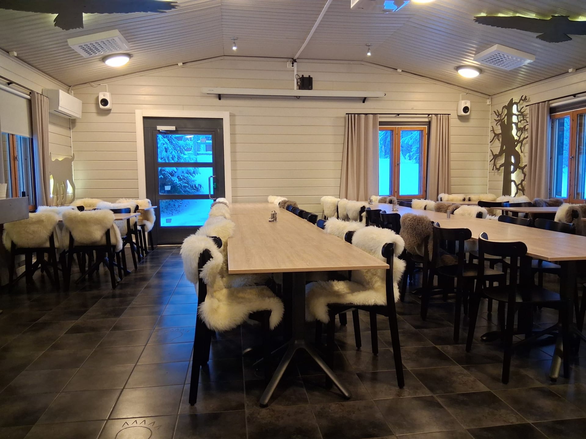 Ranua Resortin kokoustila