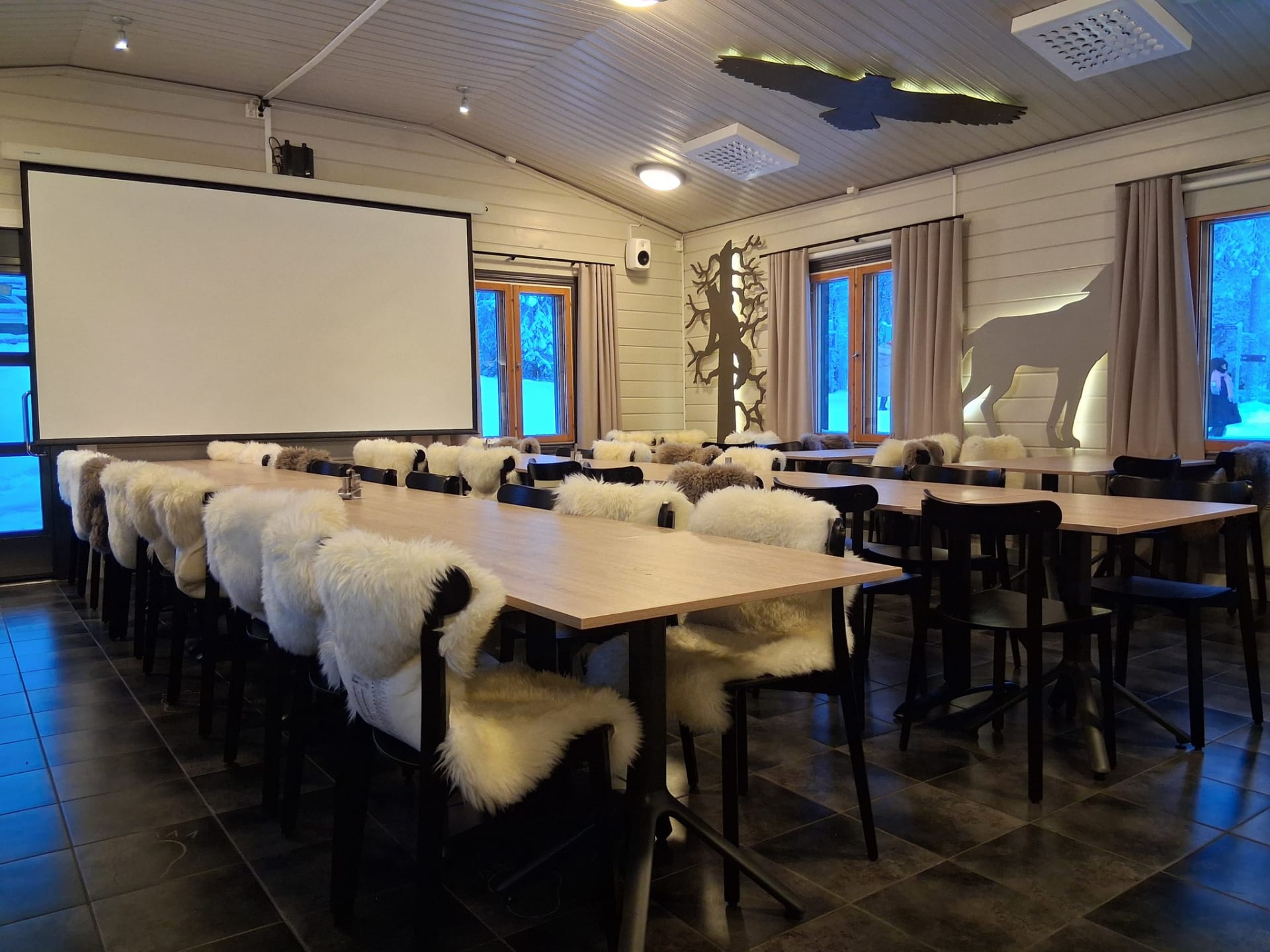 Ranua Resortin kokoustila