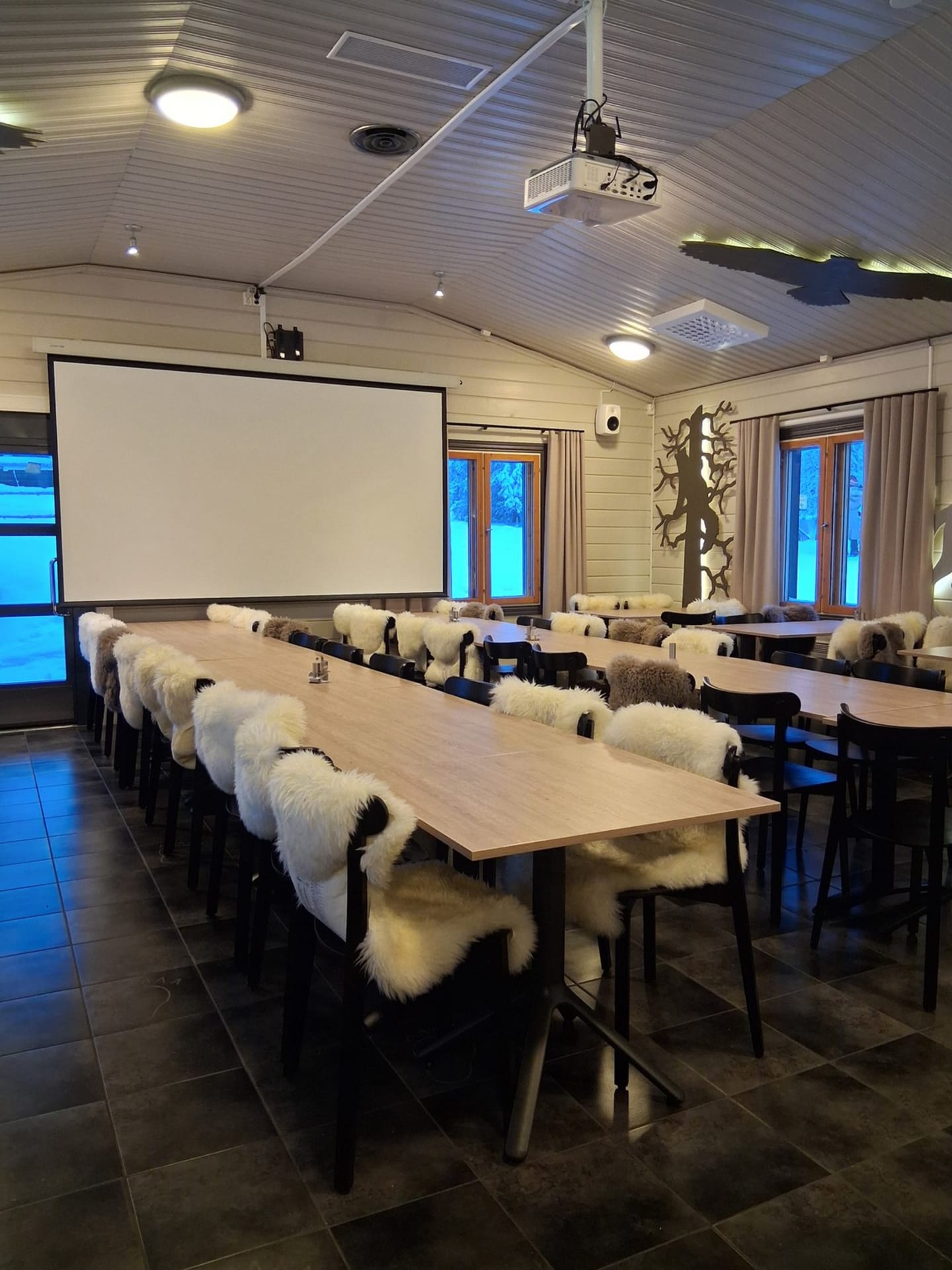 Ranua Resortin kokoustila