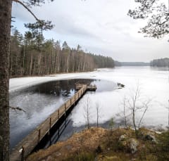 Uintimahdollisuus ympäri vuoden.