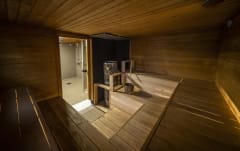 Rantasauna Nuuksion kansallispuistossa