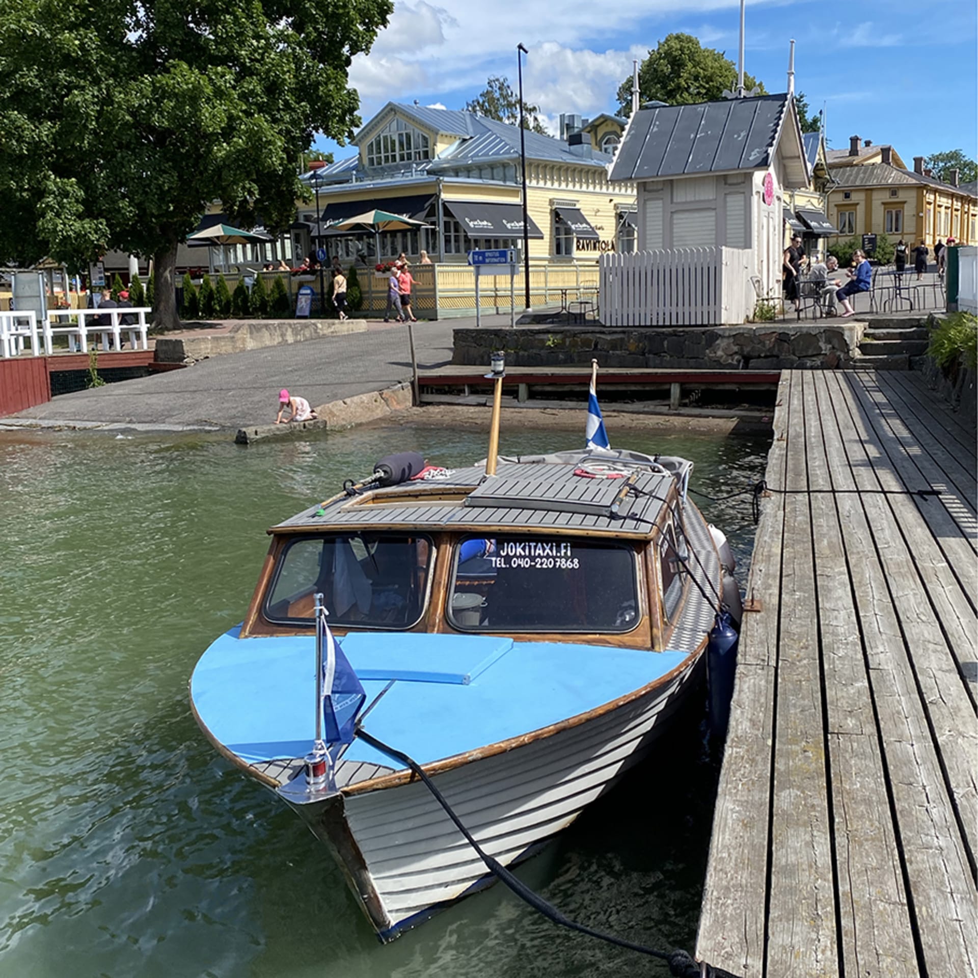 Naantali Old Town