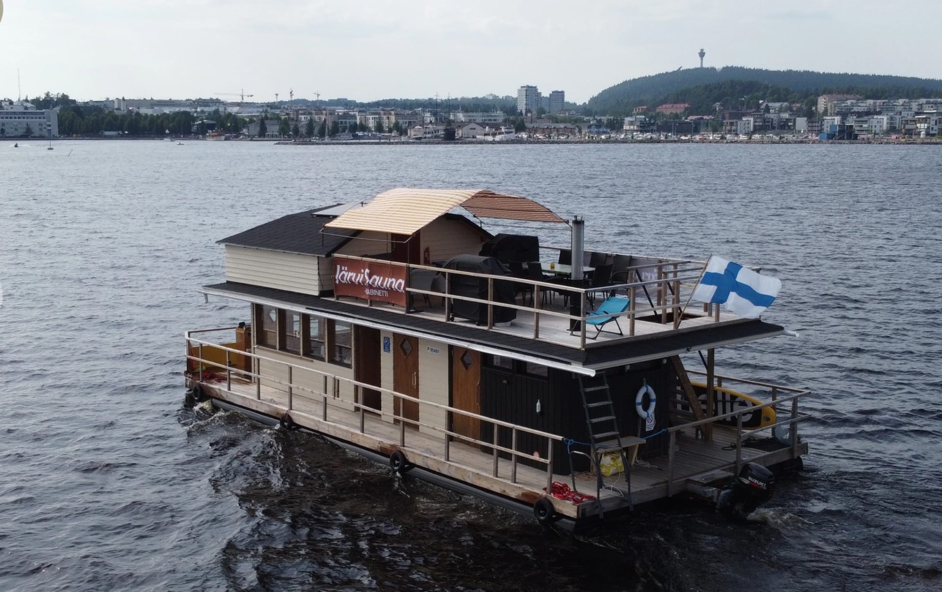 Lake experience in Kuopio