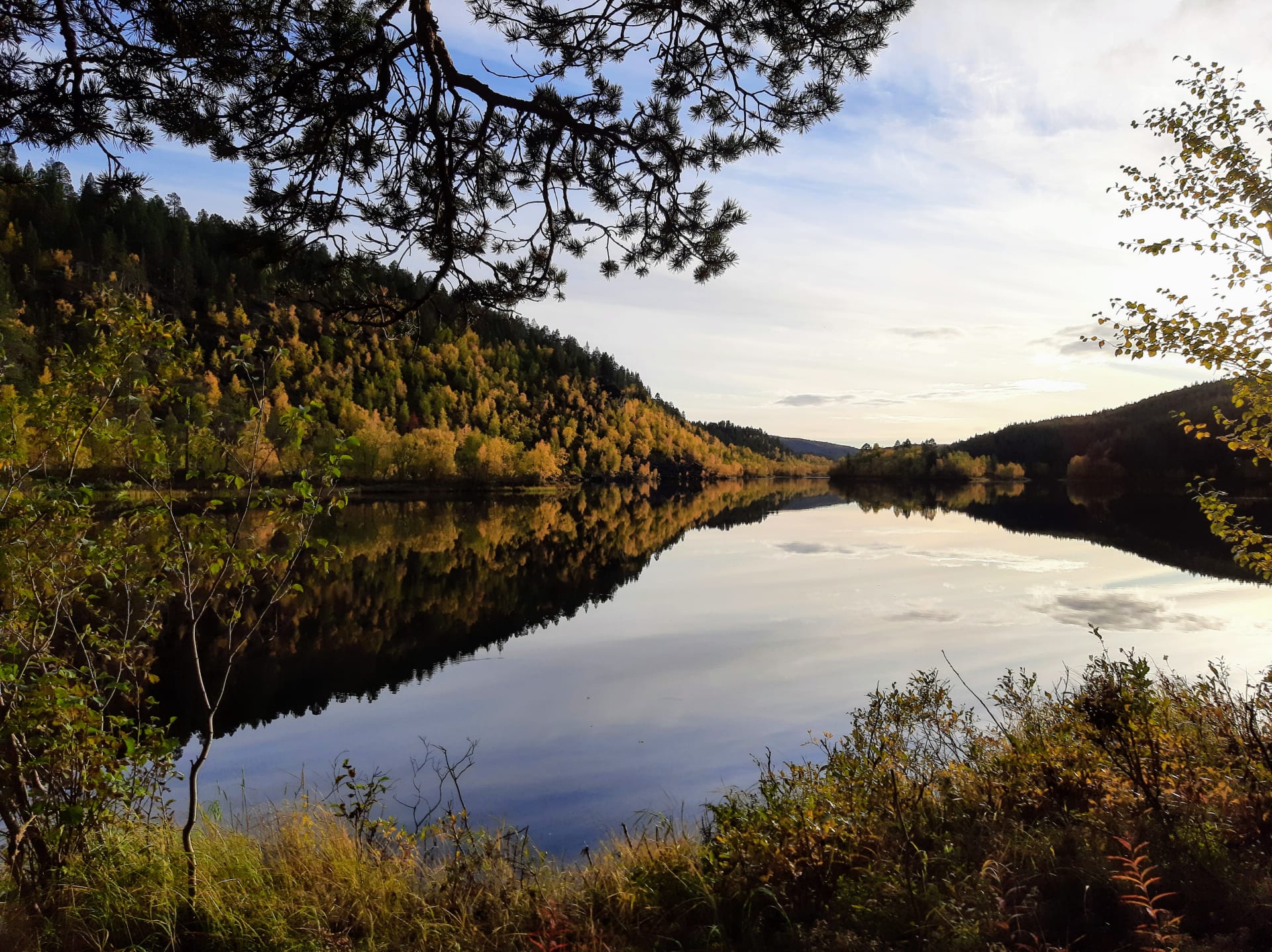 Lemmenjoki river