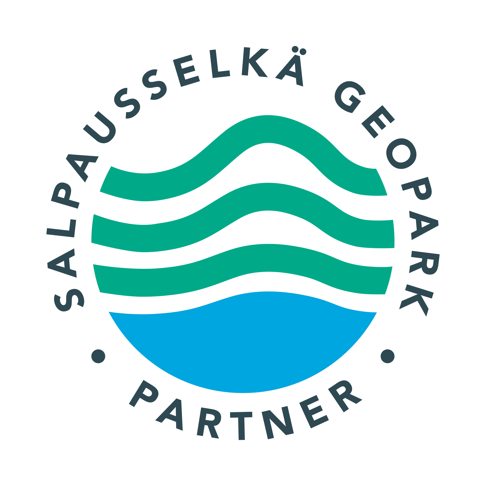 Salpausselkä Geopark Partner -logo