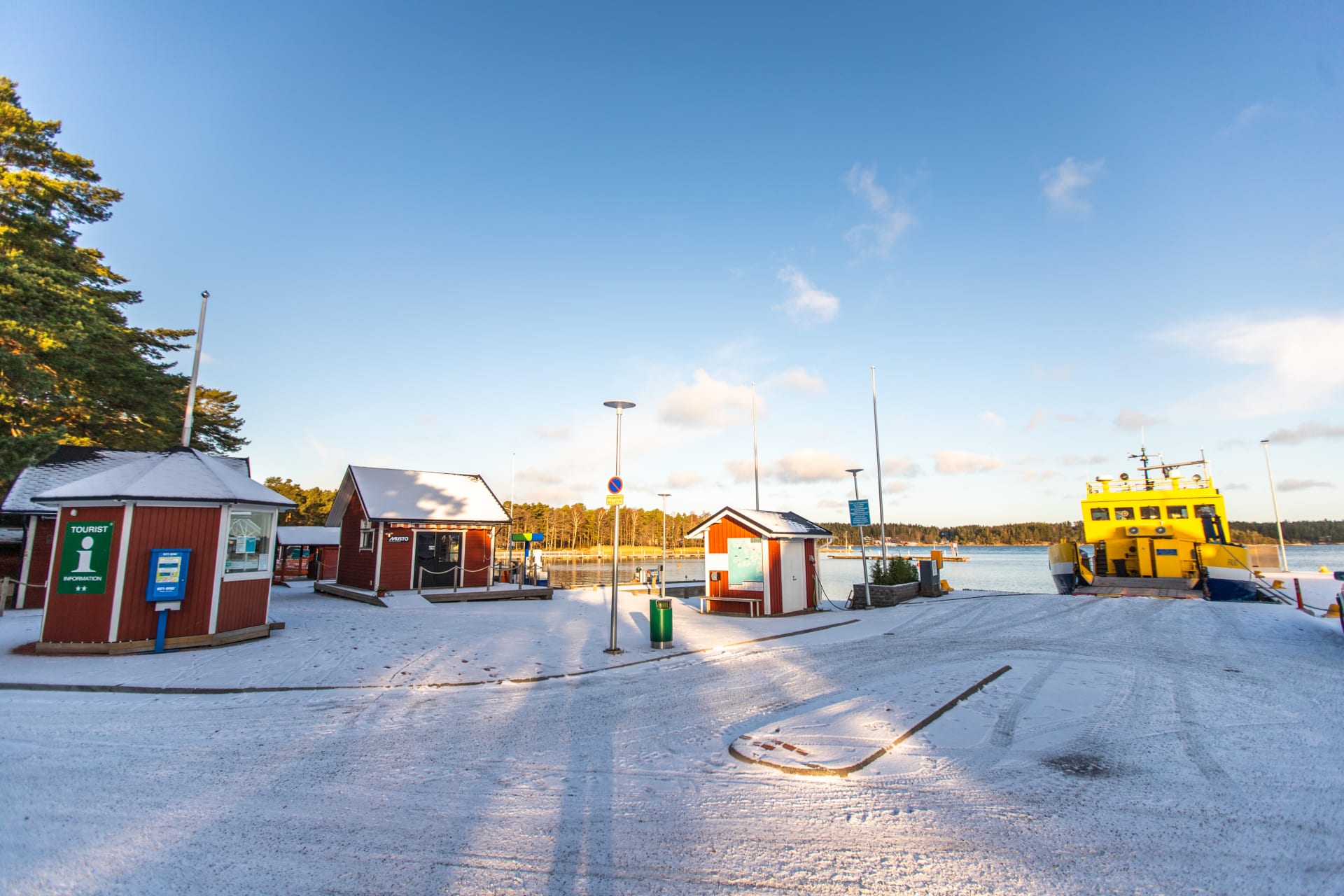 Nagu Harbour