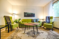 Mäntyranta holiday apartment livingroom