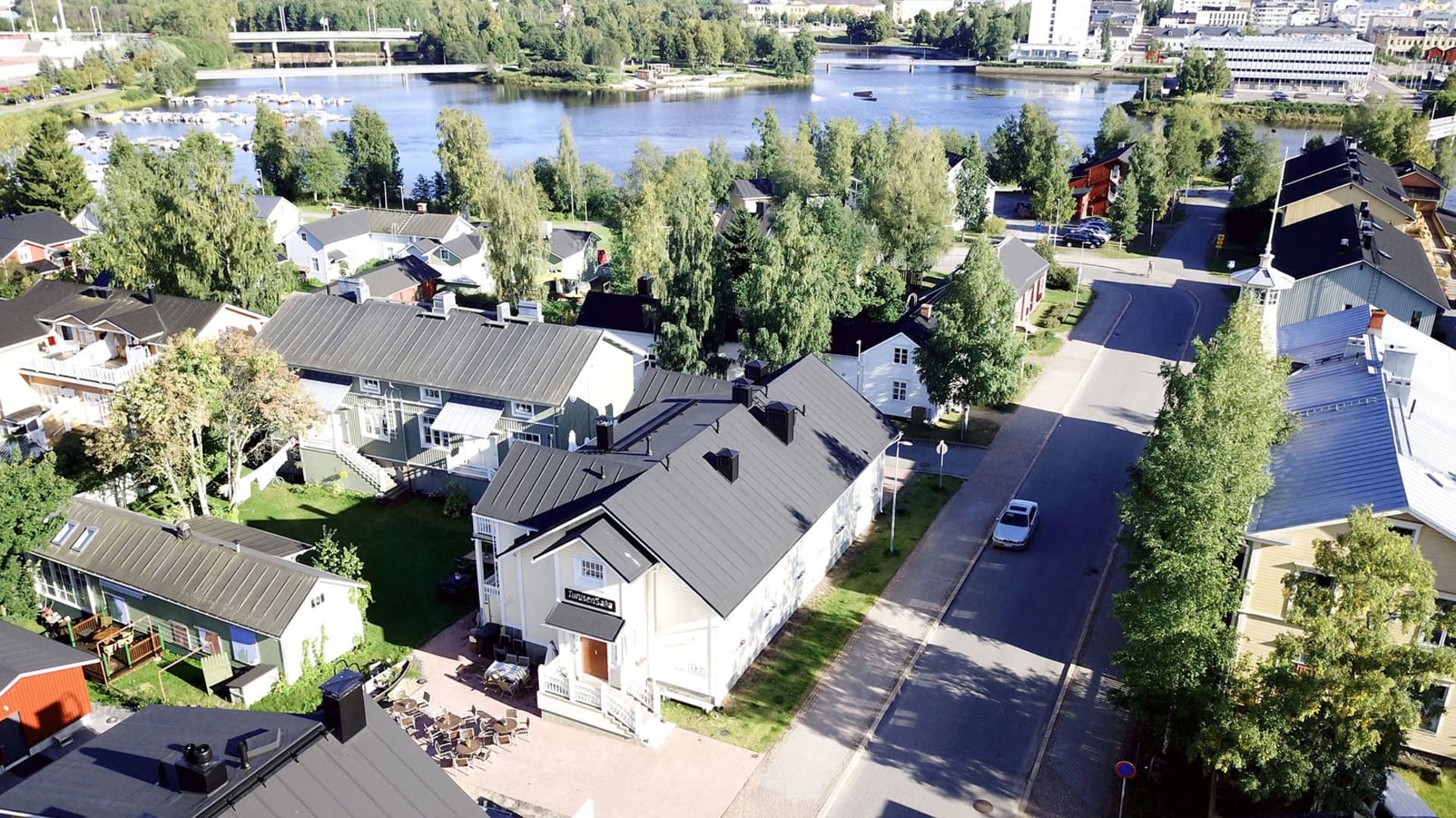 Overview of surrounding