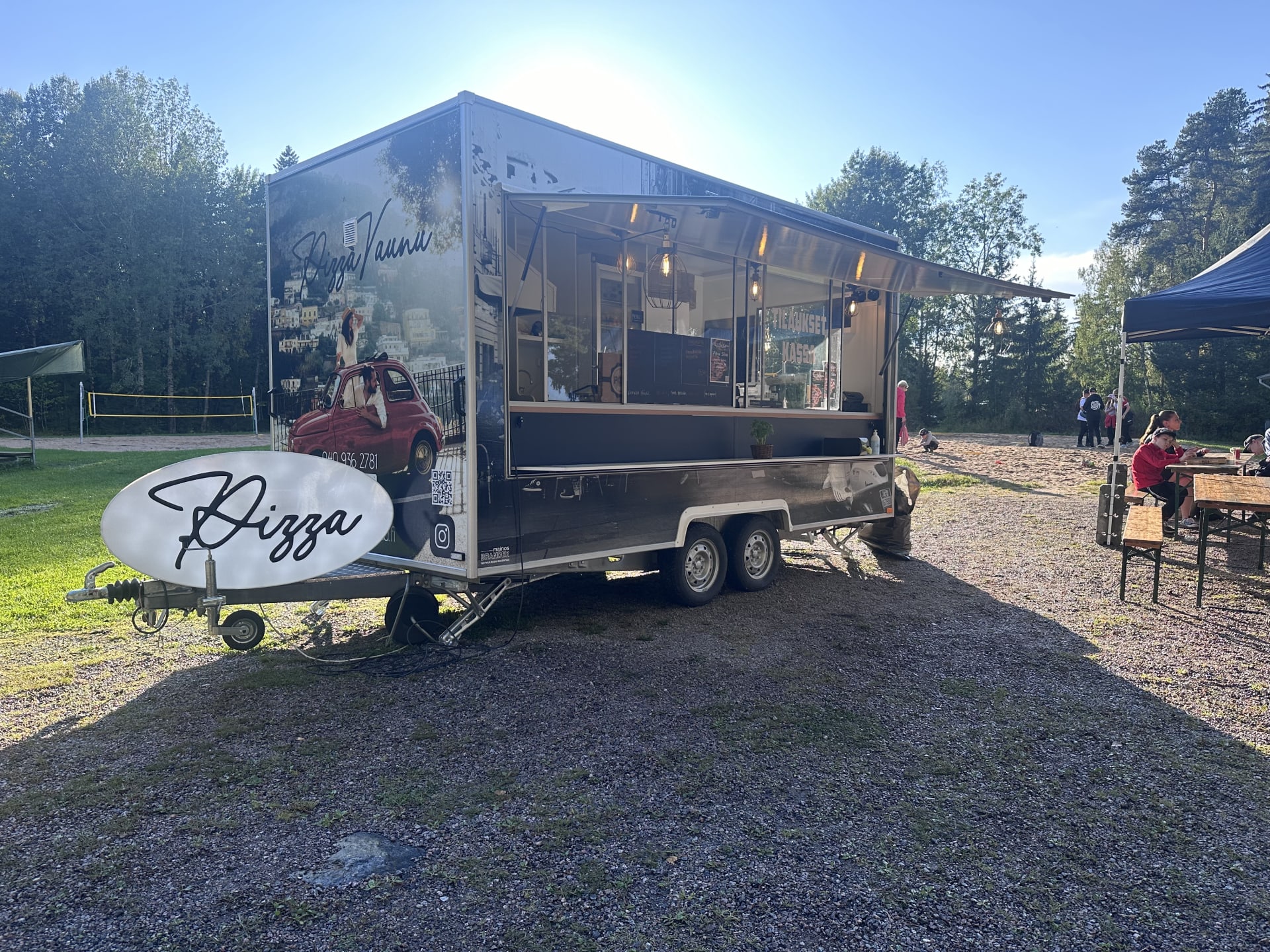 PizzaVaunu foodtruck  - ©