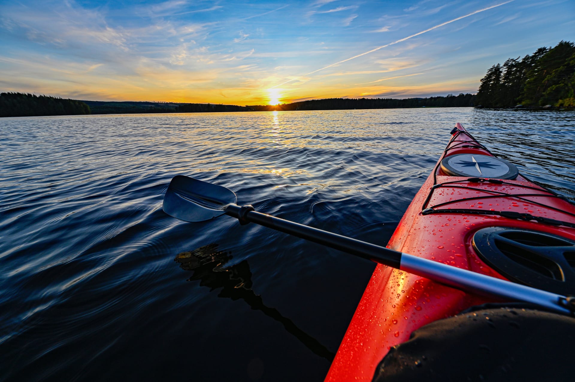 Kayaking Tour on lake Pielinen