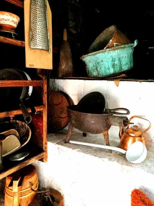 Old kitchen artifacts at Annala Pyhajoki