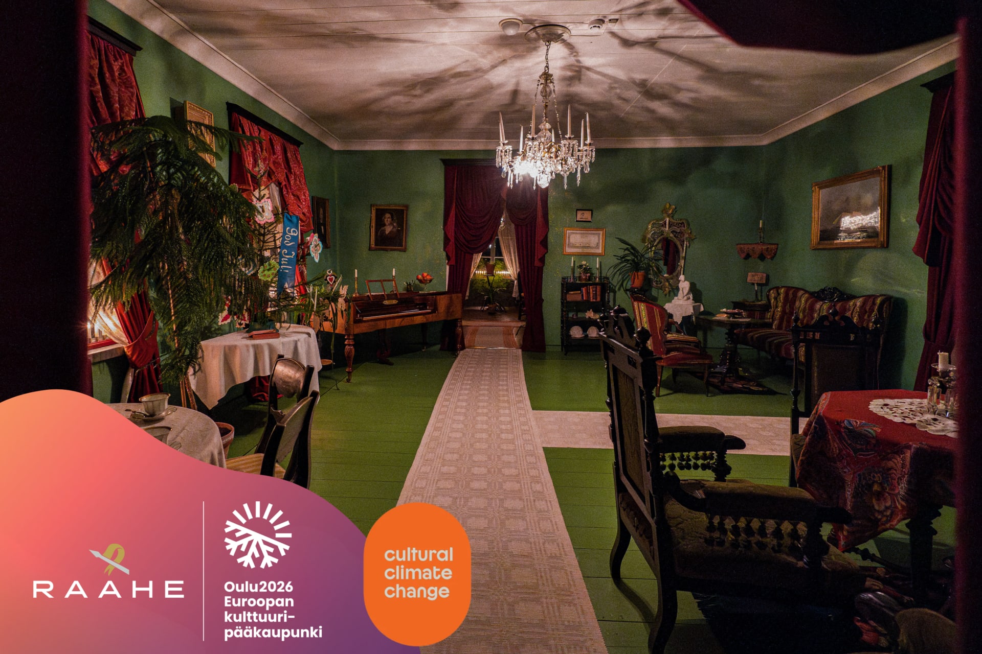 Sovelius House decoration