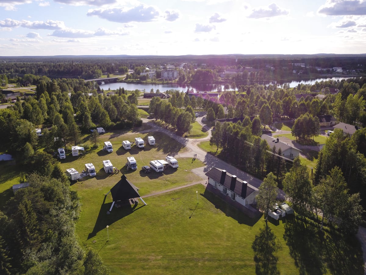 visit finland camping