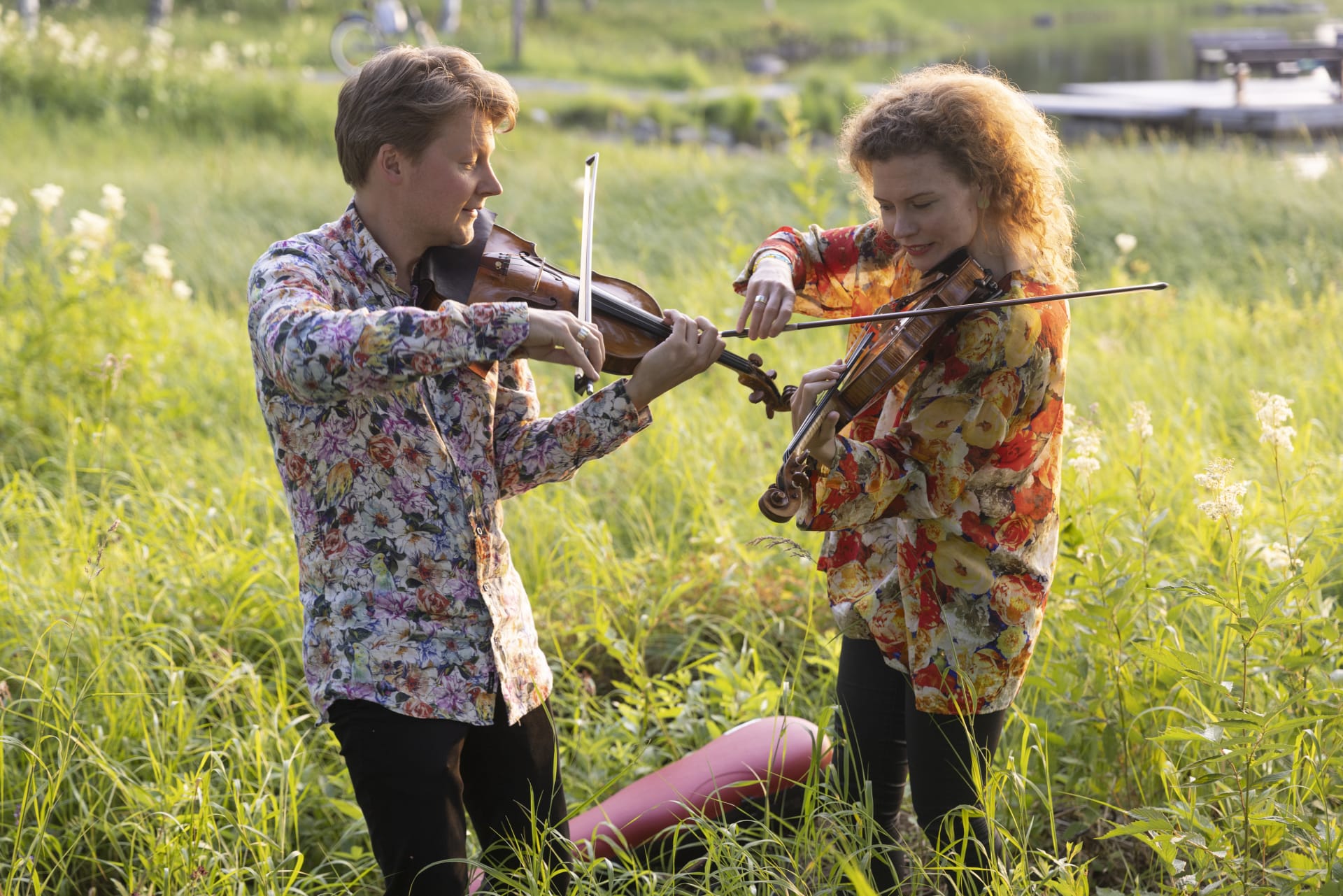 Artistic directors Antti Tikkanen and Minna Pensola