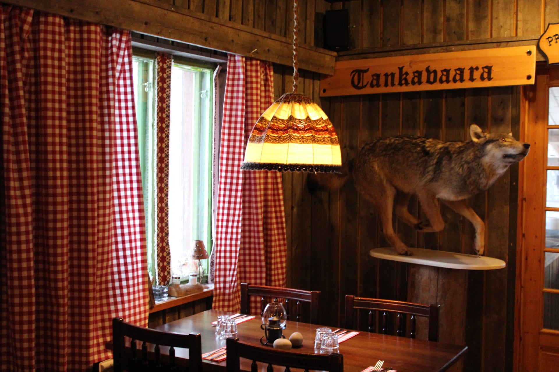 Restaurant indoors