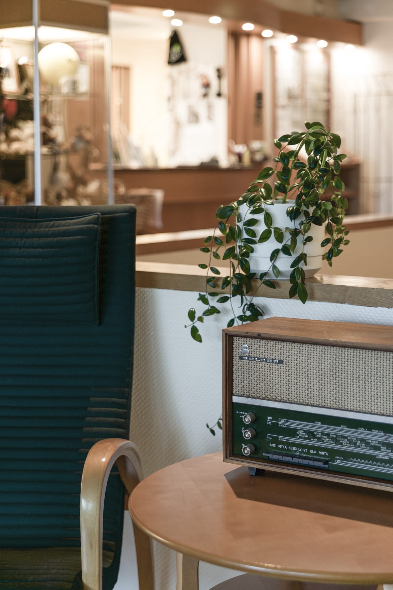 Saloran ja Nokian historiaa hotellissa