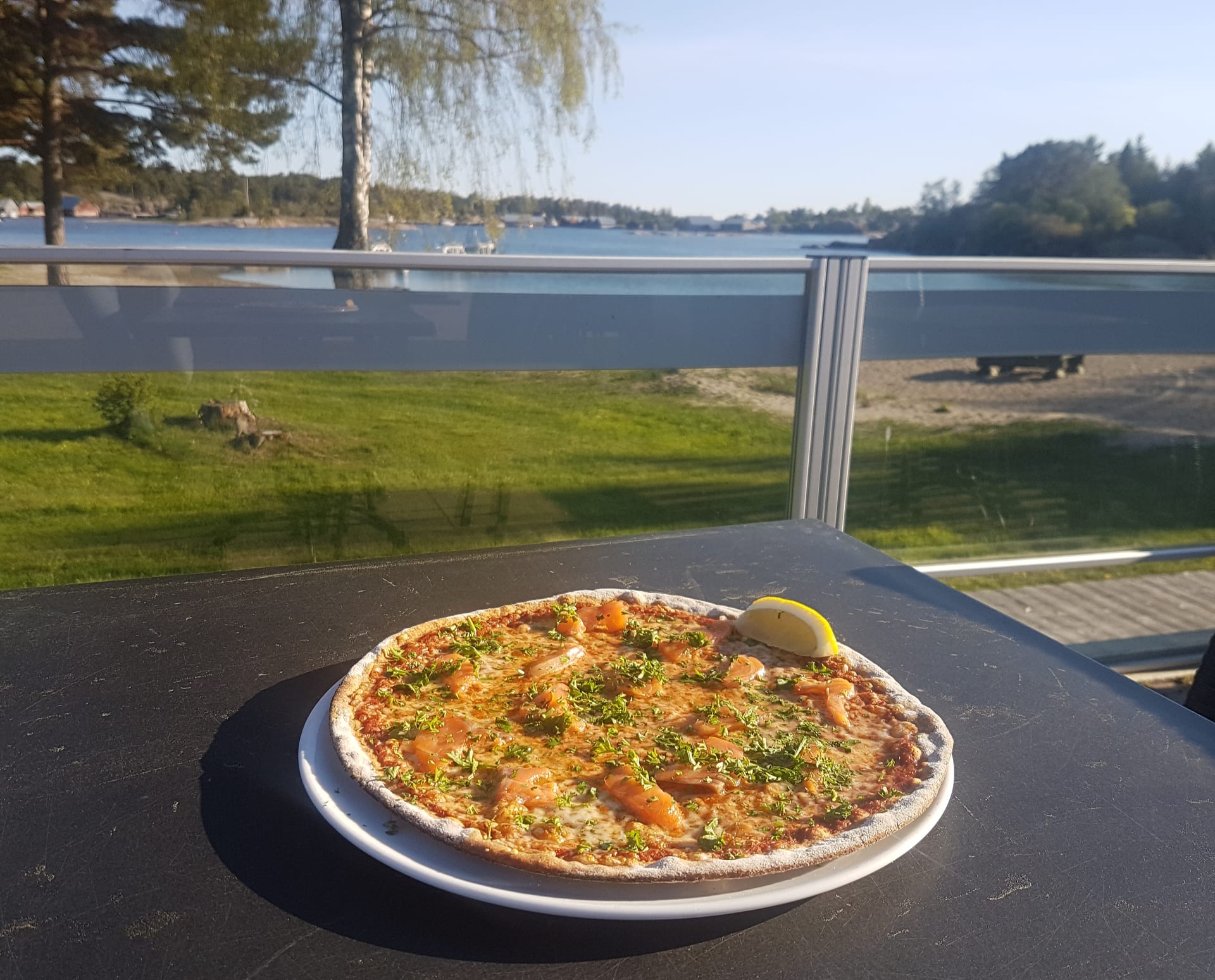 Delicious pizzas