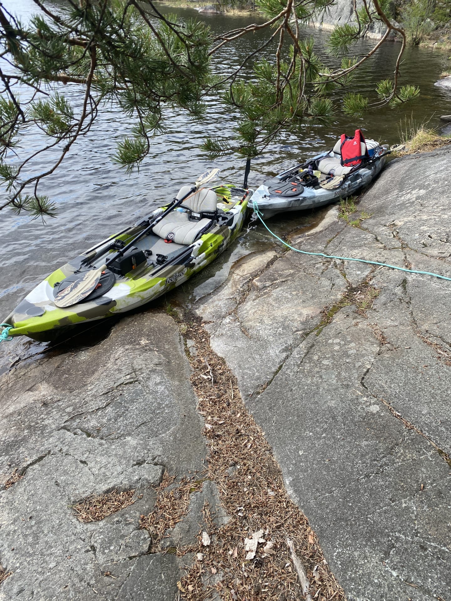 Kayaking Trip to Kolovesi National Park from Joensuu